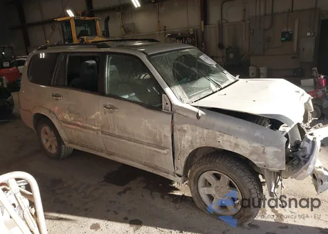 2002 Suzuki Xl-7 Limited/Plus/Standard/Touring из США, поврежденный, VIN JS3TX92V624106679